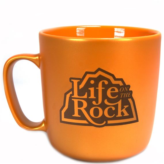 LIFE ON THE ROCK MUG - 20 OZ